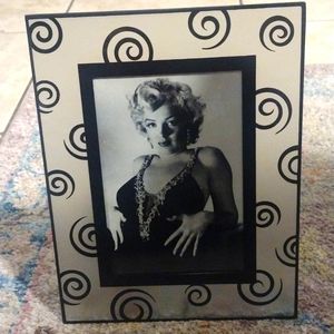 Framed Marilyn Monroe Postcard